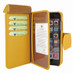 Piel Frama 769 Yellow WalletMagnum Leather Case for Apple iPhone 7 Plus / 8 Plus