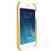Piel Frama 763 Yellow FramaSlimGrip Leather Case for Apple iPhone 7 / 8