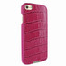 Piel Frama 763 Pink Crocodile FramaSlimGrip Leather Case for Apple iPhone 7 / 8