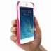 Piel Frama 763 Pink Crocodile FramaSlimGrip Leather Case for Apple iPhone 7 / 8
