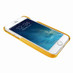 Piel Frama 763 Yellow Crocodile FramaSlimGrip Leather Case for Apple iPhone 7 / 8