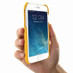 Piel Frama 763 Yellow Crocodile FramaSlimGrip Leather Case for Apple iPhone 7 / 8