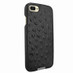 Piel Frama 768 Black Ostrich FramaSlimGrip Leather Case for Apple iPhone 7 Plus / 8 Plus