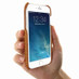 Piel Frama 768 Tan Karabu FramaSlimGrip Leather Case for Apple iPhone 7 Plus / 8 Plus
