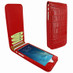 Piel Frama 766 Red Crocodile Classic Magnetic Leather Case for Apple iPhone 7 Plus / 8 Plus