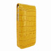 Piel Frama 766 Yellow Crocodile Classic Magnetic Leather Case for Apple iPhone 7 Plus / 8 Plus