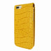 Piel Frama 766 Yellow Crocodile Classic Magnetic Leather Case for Apple iPhone 7 Plus / 8 Plus