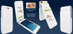 Piel Frama 765 White iMagnumCards Leather Case for Apple iPhone 7 Plus / 8 Plus