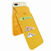 Piel Frama 765 Yellow Crocodile iMagnumCards Leather Case for Apple iPhone 7 Plus / 8 Plus