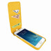 Piel Frama 765 Yellow Crocodile iMagnumCards Leather Case for Apple iPhone 7 Plus / 8 Plus