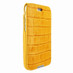 Piel Frama 771 Yellow Crocodile UltraSliMagnum Leather Case for Apple iPhone 7 Plus / 8 Plus