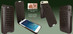 Piel Frama 771 Brown Lizard UltraSliMagnum Leather Case for Apple iPhone 7 Plus / 8 Plus
