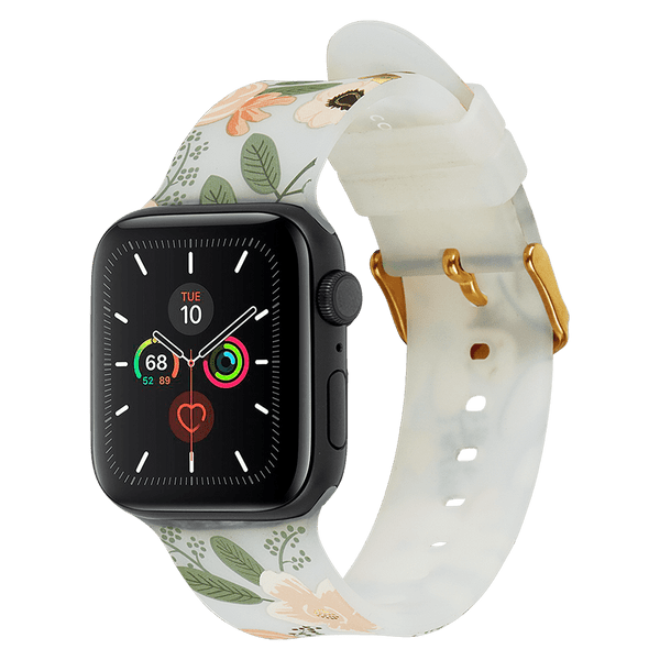 Rifle Paper Co. Watch Band for 38mm or 40mm Apple Watch - Wild Flowers