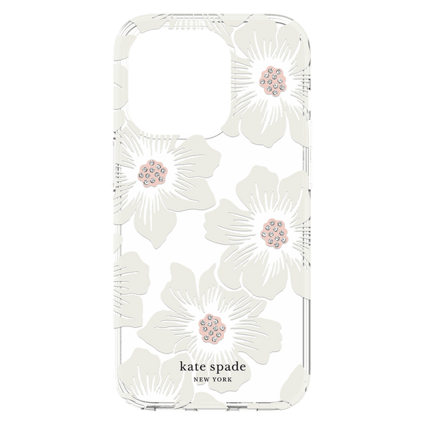 iPhoneケース KateSpade newyork FolioCaseiPhoneX/XS BK KATE SPADE IPHONE X/XS LACE CASE- BLACK - 12th Man Technology