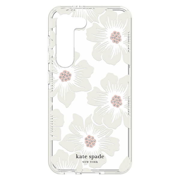 Kate Spade New York Samsung Galaxy S21 Ultra Defensive Hardshell Case -  Hollyhock Floral