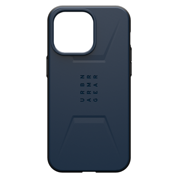 Urban Armor Gear Uag - Civilian Magsafe Case For Apple Iphone 15 Pro Max -  Bordeaux 114295119049