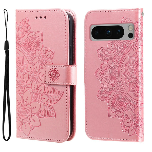 GOKEN Cover Per Google Pixel 8 PRO, Custodia Flip PU Pelle TPU