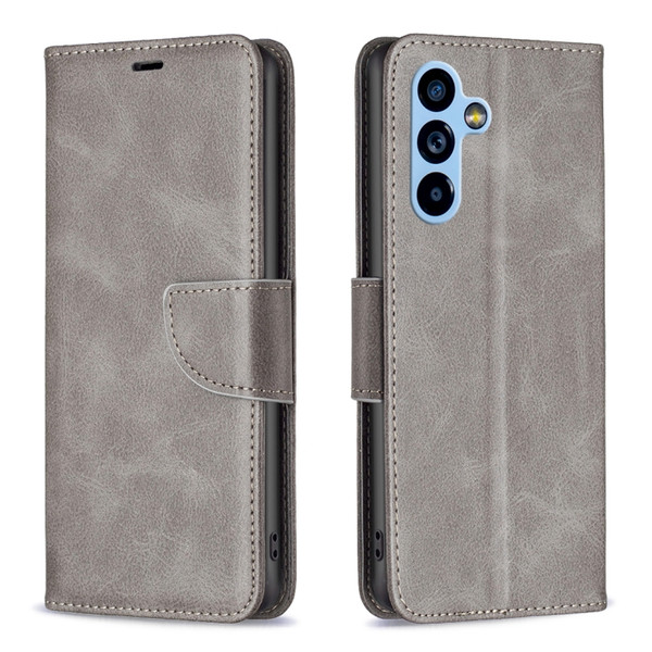 Samsung Cases - Galaxy A54 5G Cases Leather Texture Grey