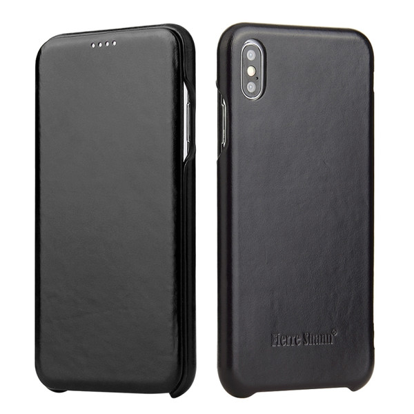 iPhone Cases - iPhone Xs Max Cases Fierre Shann Flip Leather