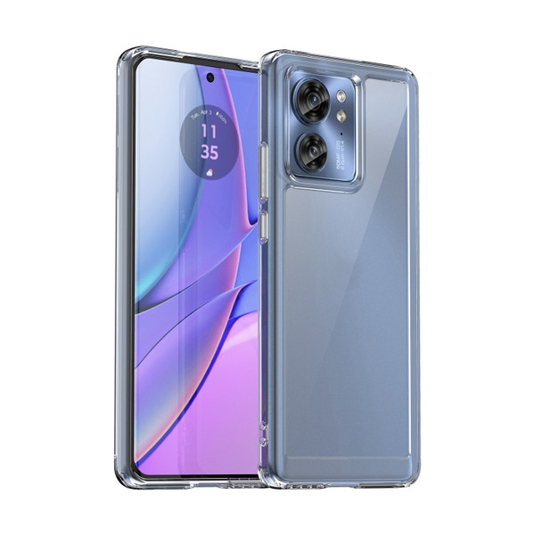 Kwmobile Custodia Trasparente In Silicone TPU Per Motorola Edge 40 – Flessibile E Ultra Slim - 3