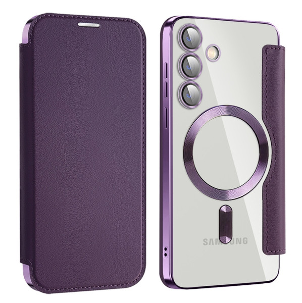 SIMフリー Samsung Galaxy s24+ 本体 パープル ケース付き EDA006067202A__52873.