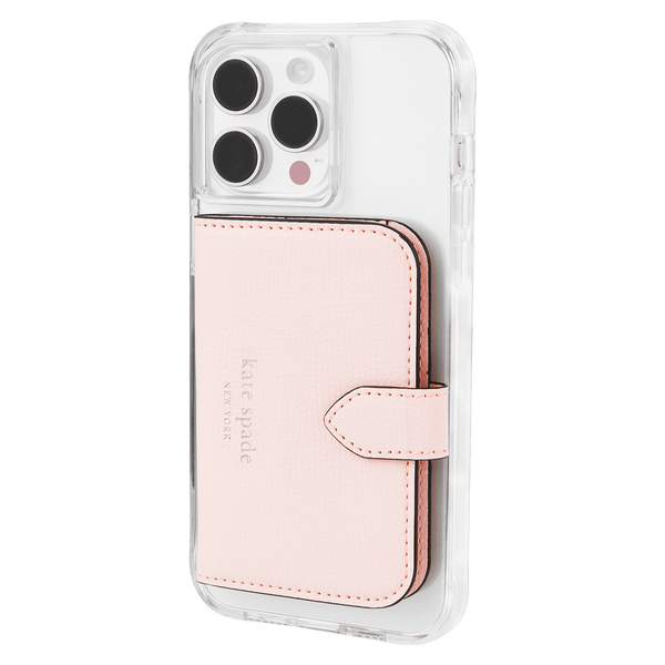 Kate Spade - Morgan Magnetic Wallet - Chalk Pink KS053958