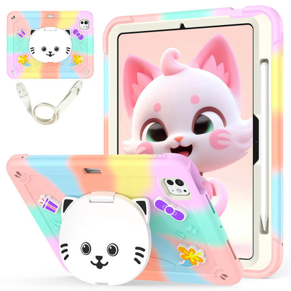 iPad本体 Neko iPad 第9世代 ケース カバー アイパッド 12.9 10.9 mini pro air