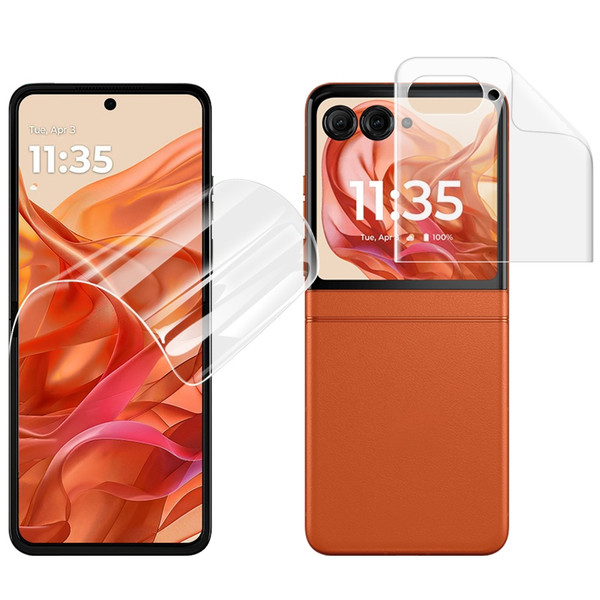 Motorola razr 50 本体 512GB　スクリーンプロテクター無し Motorola Razr 50 / Razr 2024 imak 4th Generation Screen Hydrogel