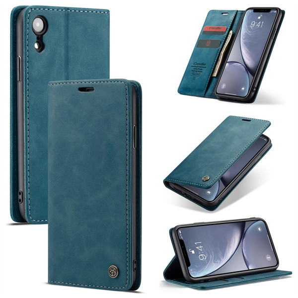 iPhone XR CaseMe 013 Multifunctional Retro Frosted