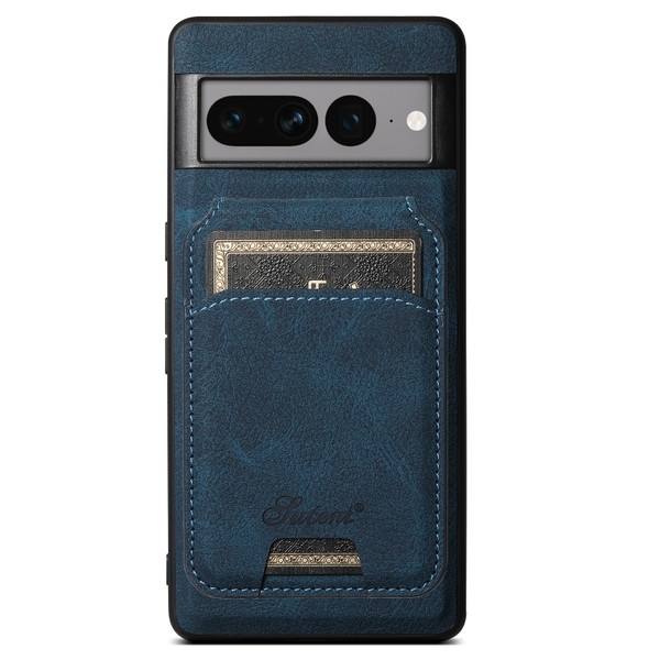 Google Pixel 8a Suteni H16 Litchi Texture Leather Detachable