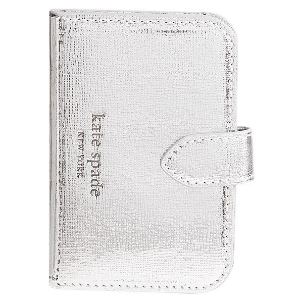 Kate Spade - Morgan Magnetic Wallet - Metallic Silver KS053960