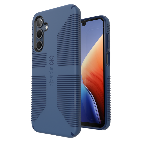 Speck - Presidio Impact Hero Grip Case For Samsung Galaxy A16 5g - True Blue 150856-3245 Speck - Presidio Impact Hero Grip Case For Samsung Galaxy A16 5g - True Blue 150856-3245