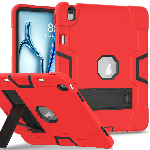 iPad Air 13 2025 / 2024 Contrast Color Silicone Acrylic PC Tablet