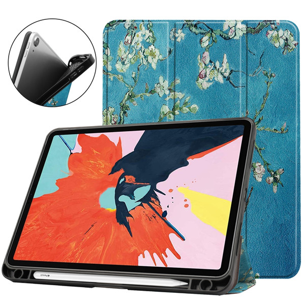 iPad Air 11 2024 / 2022 / 2020 10.9 TPU Colored Drawing Horizontal