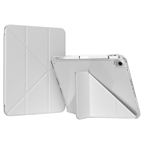 Vaitasy Custodia per iPad Air 11 2024 iPad Pro 11 2022/2021/2020/2018 Leggero Pelle PU Tablet Custodia con Supporto Funzione Cover iPad Air 5/4 10.9 2022/2020 - Uccello Viola