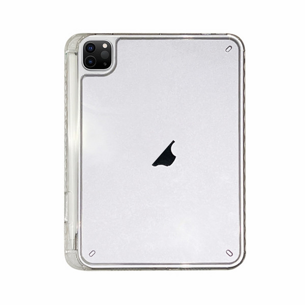 iPad Pro 12.9 2022 / 2020 / 2018 Crystal Clear Acrylic Hybrid TPU