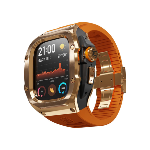 Apple Watch Ultra 1 / 2 49mm RedPepper Armor Metal Case Integrated