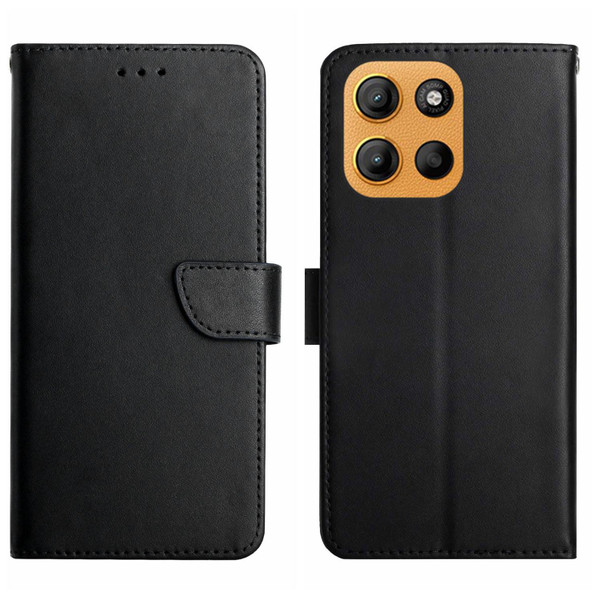Moto G Stylus 2025 Genuine Leather Fingerprint-proof Horizontal