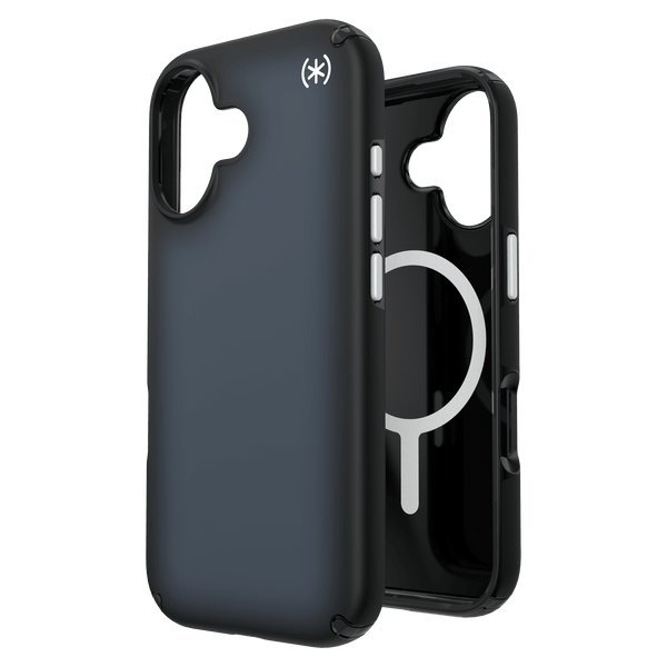 Speck - Presidio Lux Magsafe Case For Apple Iphone 17 - Black Fade