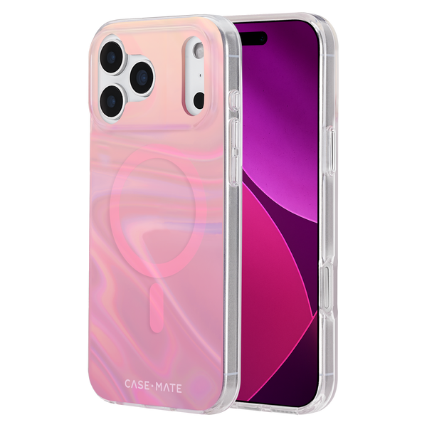 Case-mate - Peach Bubble Magsafe Case For Apple Iphone 17 Pro Max