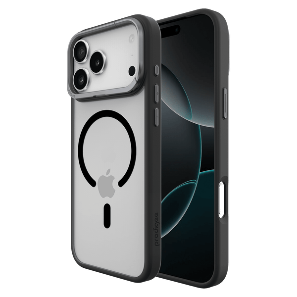 Prodigee - Kickit Magsafe Case For Apple Iphone 17 Pro - Black