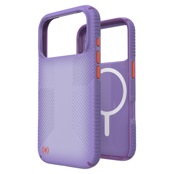 Speck - Presidio Lux Grip Magsafe Case For Apple Iphone 17 Pro