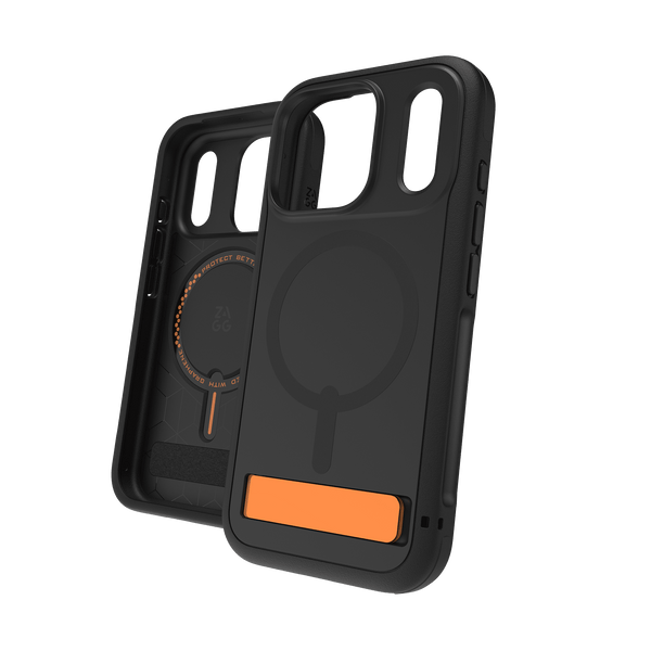 Zagg - Sedona Snap Magsafe Case With Kickstand For Apple Iphone 17
