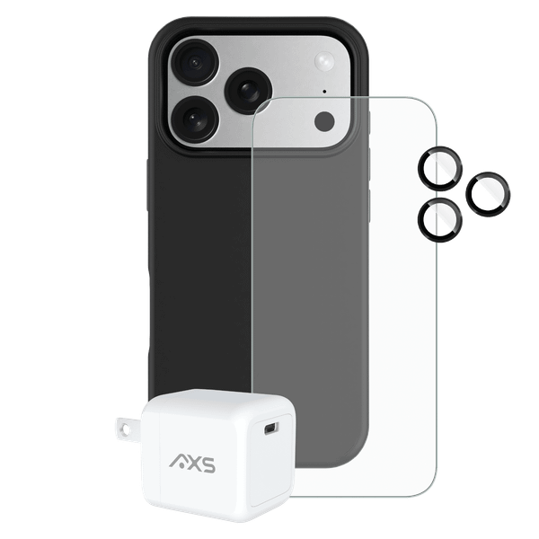 Axs - Essential Bundle 4 In 1 Bundle Includes Pulse Magsafe Case ...