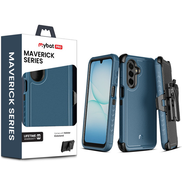 マホマホ@ontygvf MyBat Pro Maverick Series Case w / Holster for Samsung Galaxy A17