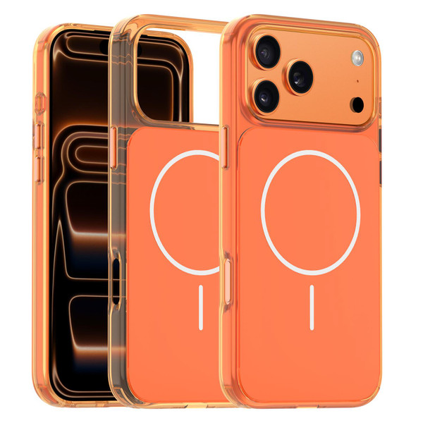 iPhone17 pro maxGOLDEN CONCEPT ケース オレンジ ゴールデン