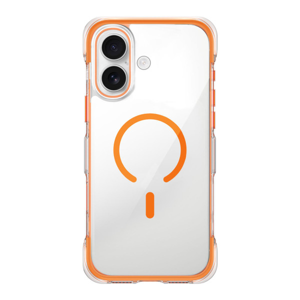 iPhone 17 Vacuum-Sealed Transparent Airbag Magnetic Acrylic Phone