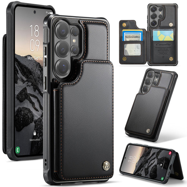 Samsung Galaxy S26 Ultra 5G CaseMe C22 Card Slots Holder RFID Anti