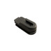Replacement Black Belt Clip V.2 for Piel Frama Leather Cases - Current
