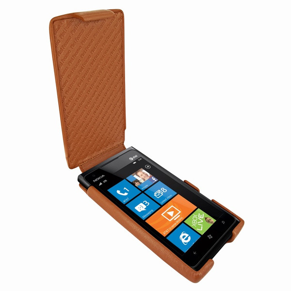 Piel Frama 568 iMagnum Tan Leather Case for Nokia Lumia 900